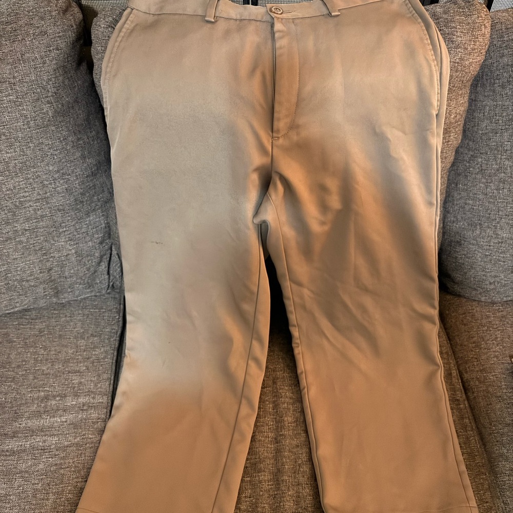 Haggar Men's Khaki Chinos